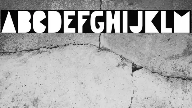 Gudariak Font examples