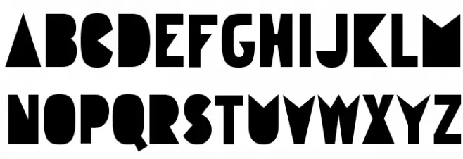 Gudariak Schriftart Groß