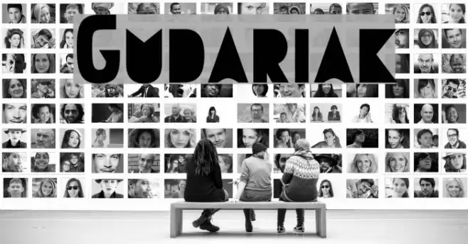 Gudariak Font examples