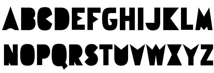 Gudariak Font LOWERCASE
