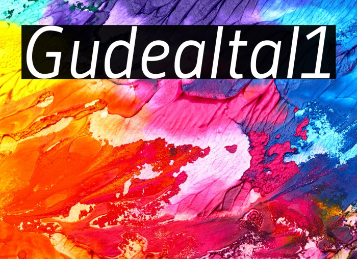 Gudea Italic1 Example 2