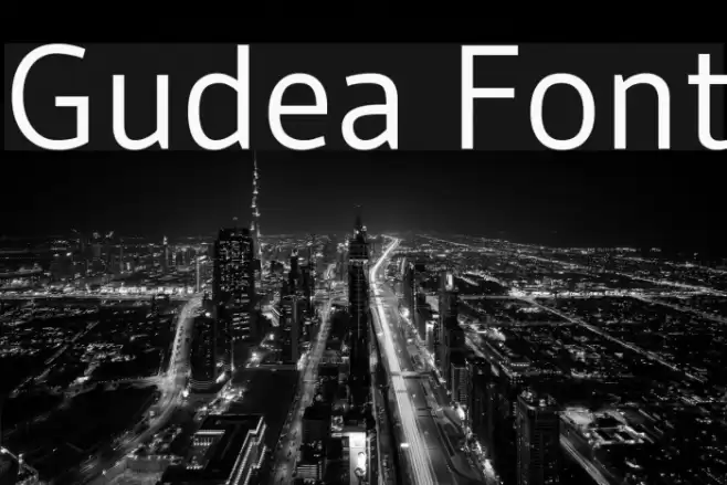 Gudea Fonte examples