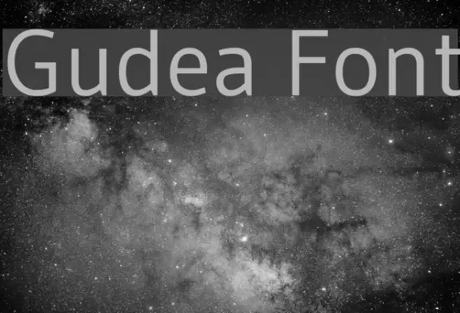 Gudea Fonte examples