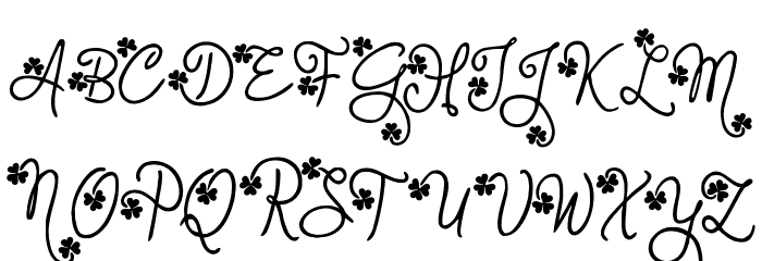 Gudlak Demo Font OTHER CHARS