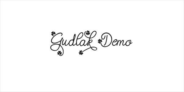 Gudlak Demo Logo