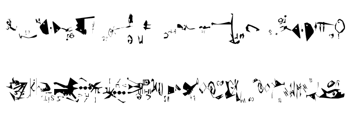 Guernica38Remember Font OTHER CHARS