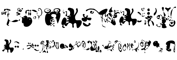 GuernicaMemories Font OTHER CHARS