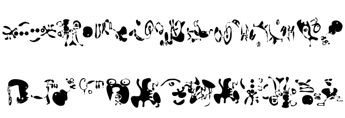 GuernicaMemories Font LOWERCASE