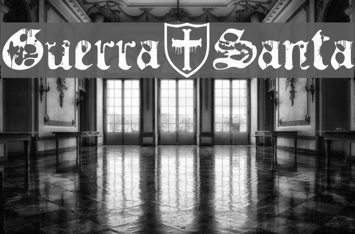 Guerra_Santa Font examples