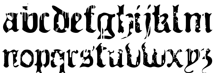 Guerra_Santa Font LOWERCASE