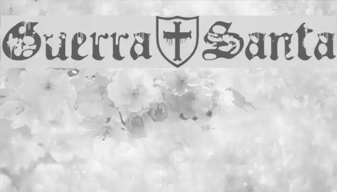 Guerra_Santa Font examples