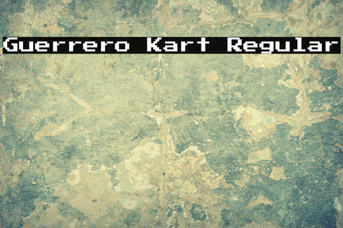 Guerrero Kart Regular Example 2