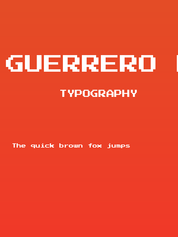 Guerrero Kart Regular Poster