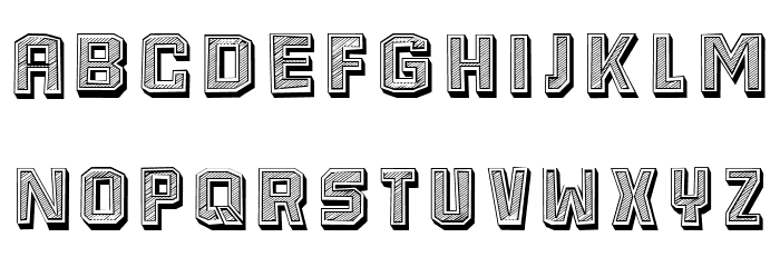 Guerrilla Regular Font OTHER CHARS
