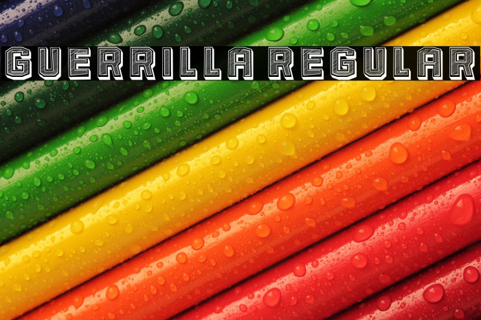 Guerrilla Regular Example 1