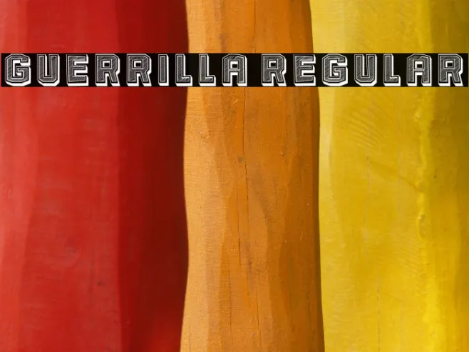 Guerrilla Regular Example 2