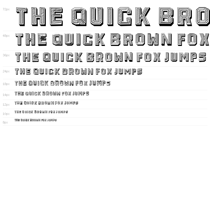 Guerrilla Regular Waterfall