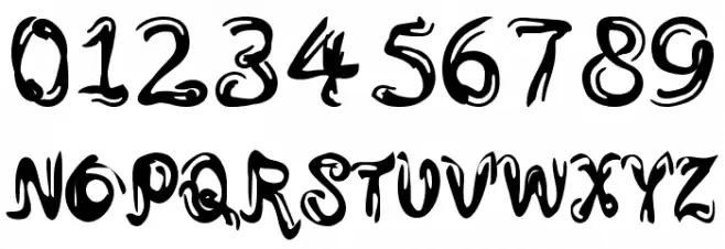 GuesTo Font OTHER CHARS