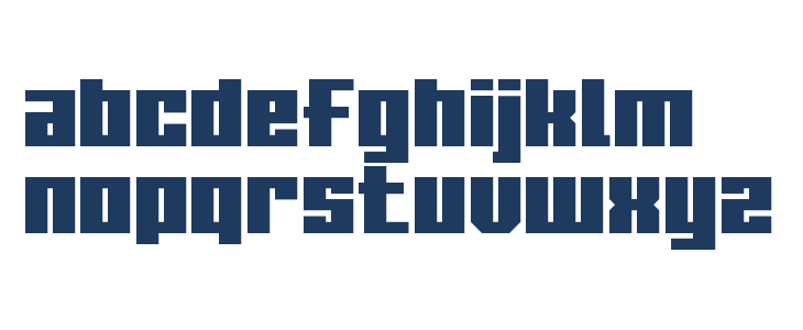 Guess What, I'm Not a Robot Regular Lowercase