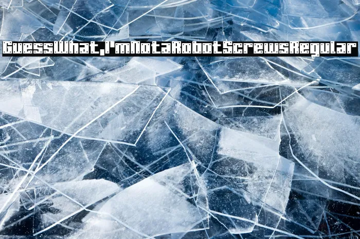 Guess What, I'm Not a Robot Screws Regular Example 1