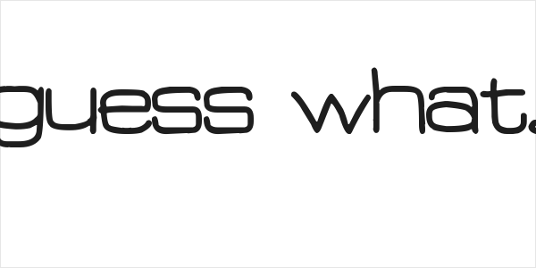 Guess What. Logo