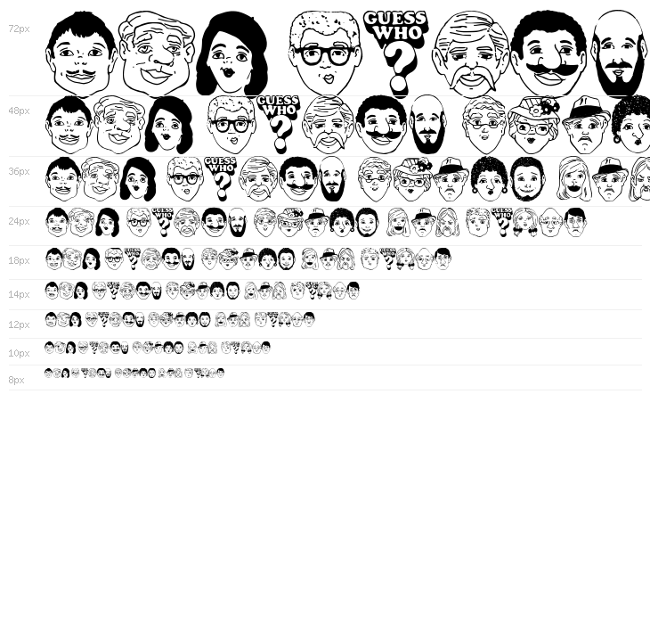 Guess Who? Waterfall