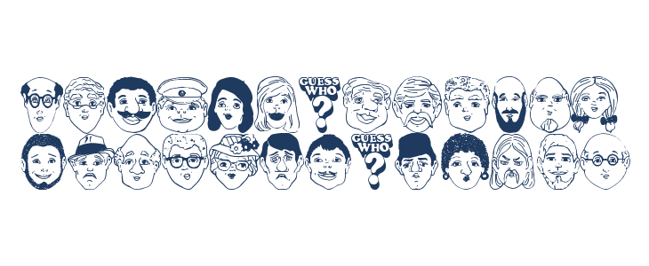 Guess Who? Lowercase