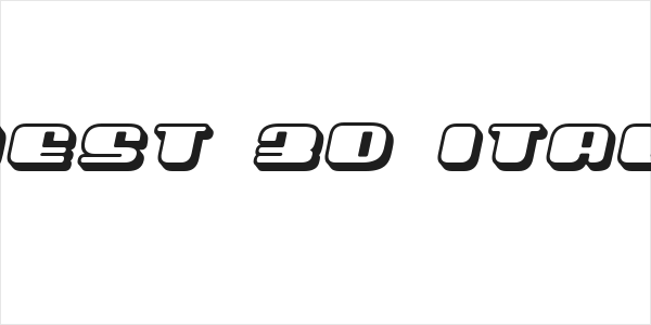 Guest 3D Italic Logo