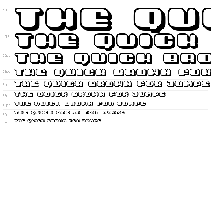 Guest 3D Regular Waterfall