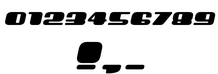 Guest Italic Font OTHER CHARS