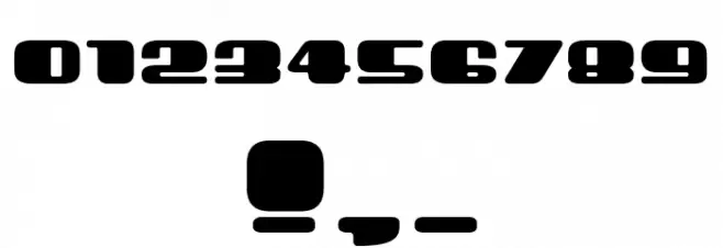 Guest Regular Font OTHER CHARS