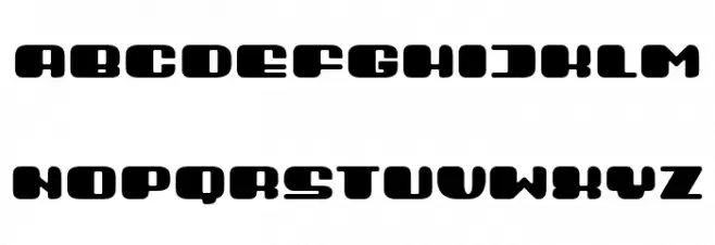 Guest Regular 字体 大写