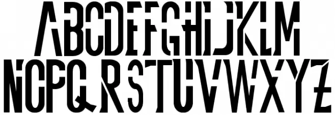 Guest Star Demo Sans Serif خط أحرف كبيرة