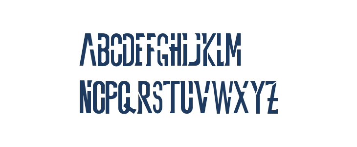 Guest Star Demo Sans Serif Lowercase