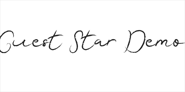 Guest Star Demo Logo