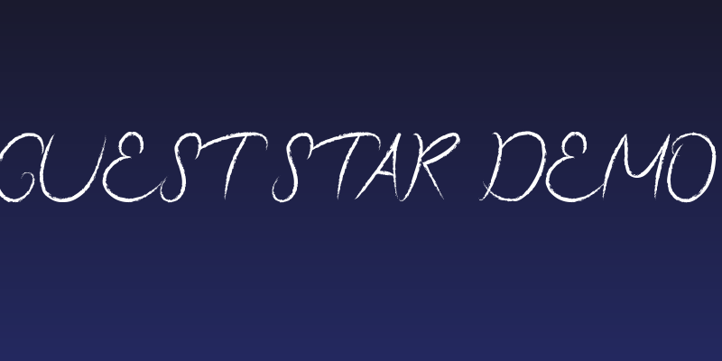 Guest Star Demo Social Header