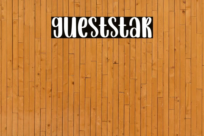 Guest Star Example 3