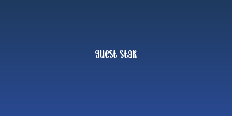 Guest Star Social Header