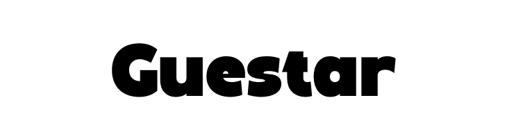 Guestar  नि: शुल्क फ़ॉन्ट्स डाउनलोड