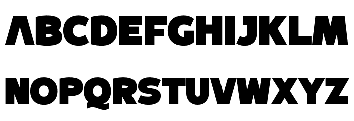 Guestar Font Litere mari