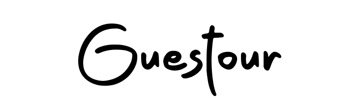 Guestour  Free Fonts Download