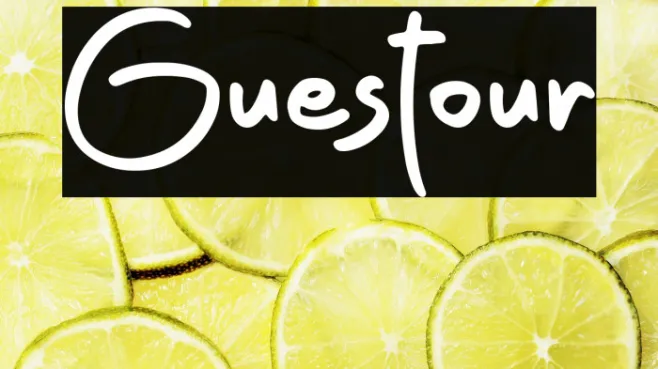 Guestour Example 3