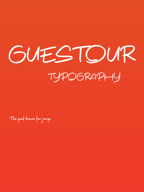 Guestour Poster