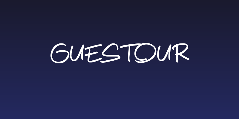 Guestour Social Header