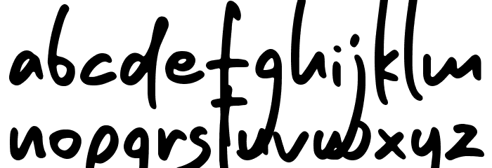 Guestour Font LOWERCASE