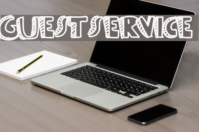 Guestservice Example 1