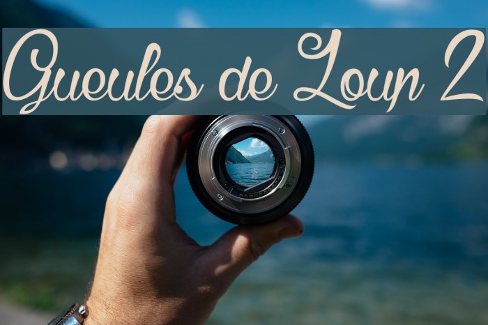 Gueules de Loup 2 Example 3