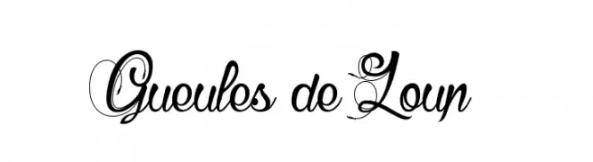 Gueules de Loup  नि: शुल्क फ़ॉन्ट्स डाउनलोड