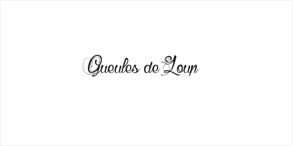 Gueules de Loup Logo