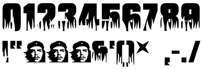 Guevara Font OTHER CHARS